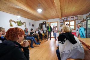 Slovesnost ob vstopu v mrežo Gorniške vasi